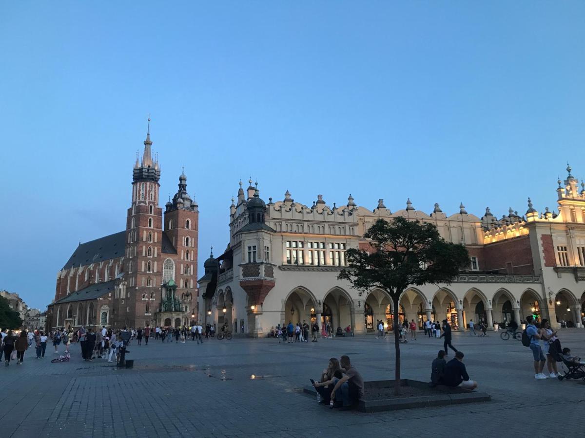 Blueberry Apartments Krakow Luaran gambar
